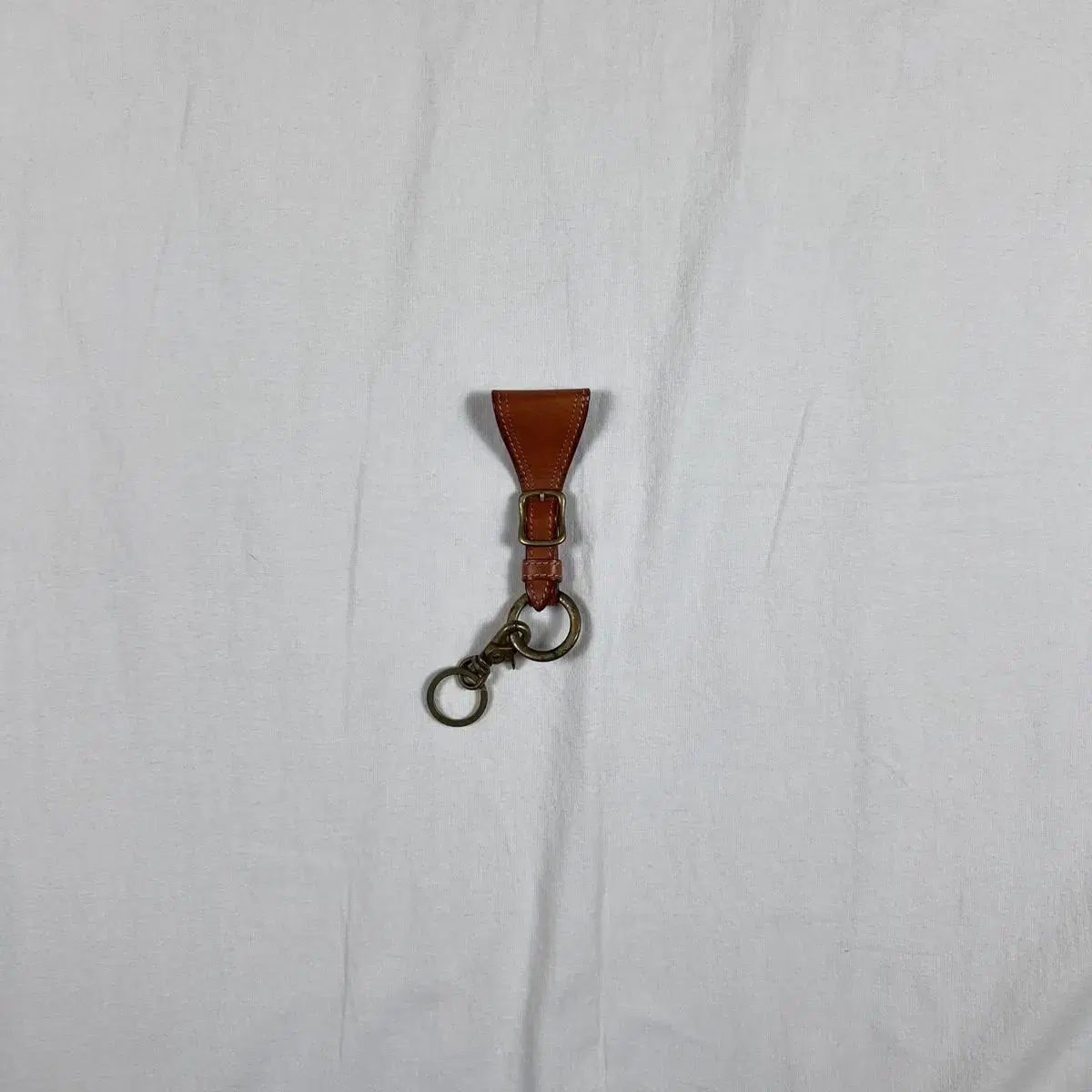 코르보 corbo 가죽 레더 키링 keyring