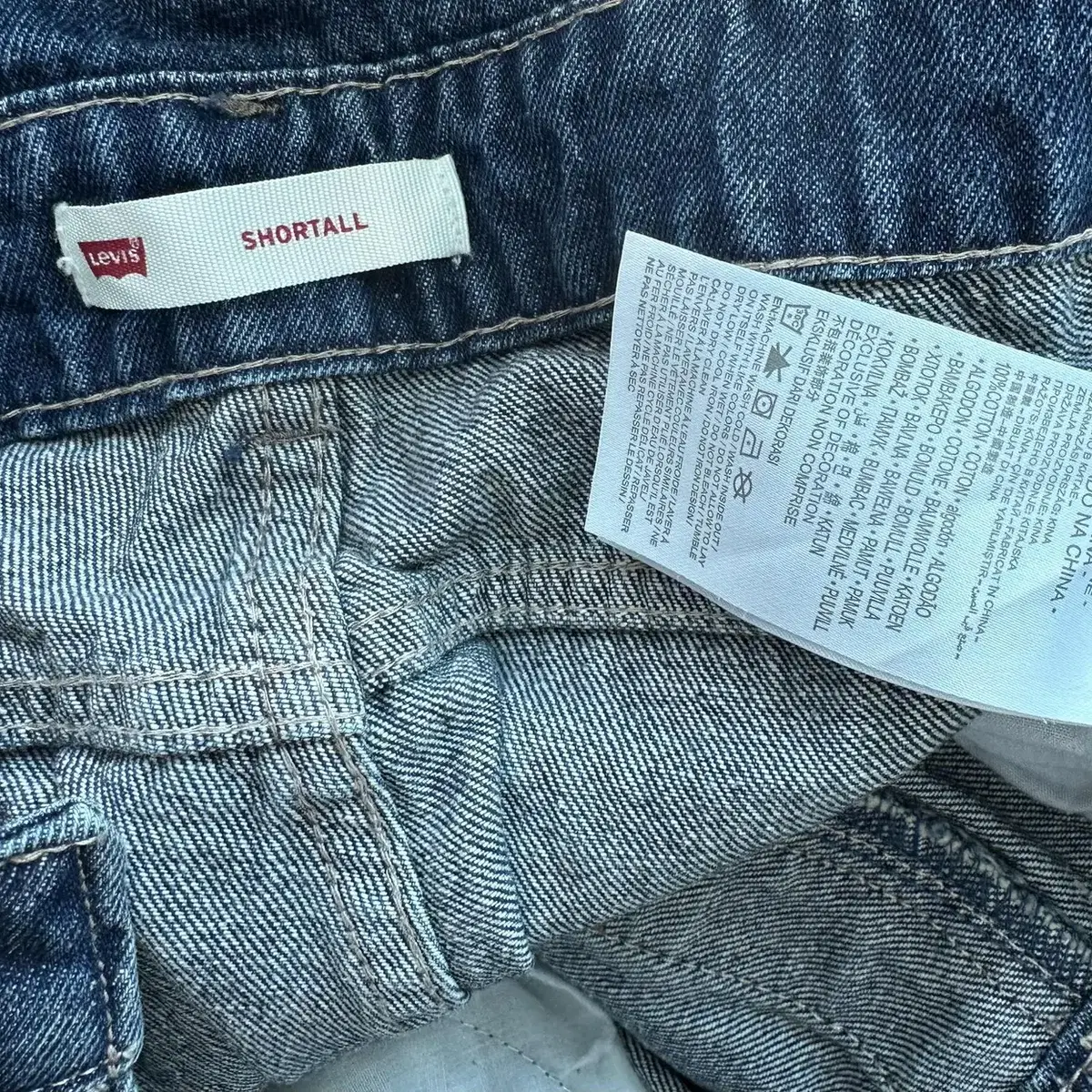 아동 LEVIS 리바이스키즈멜빵바지(12REG)(130)