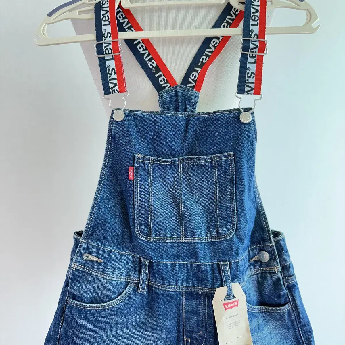 아동 LEVIS 리바이스키즈멜빵바지(12REG)(130)