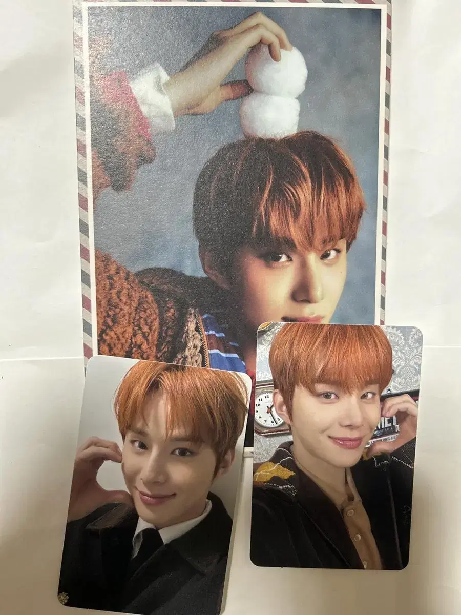 NCT 127 Videreformy jungwoo photocard Set Stereo Postcard