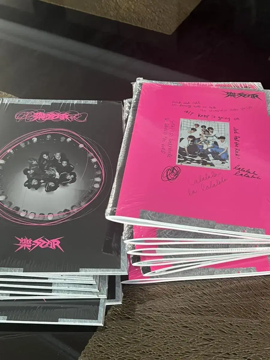 Straykids skz Rockstars sealed album Rock and Roll version