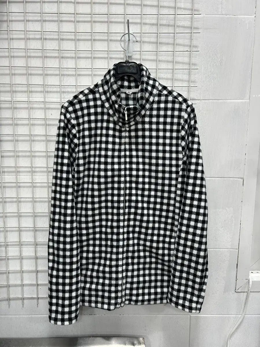 [UNIQLO] Women's Check Fleece XL