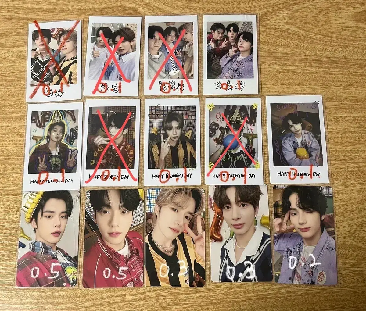 Tuvatu Deco Kit2023Photocard