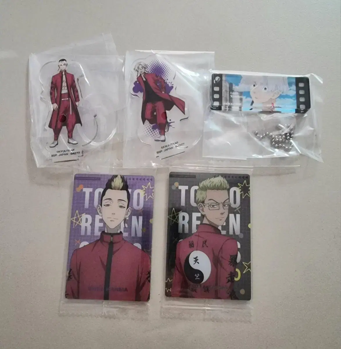 Toriben Ichibankuji acrylic Kakucho Izana and others in bulk