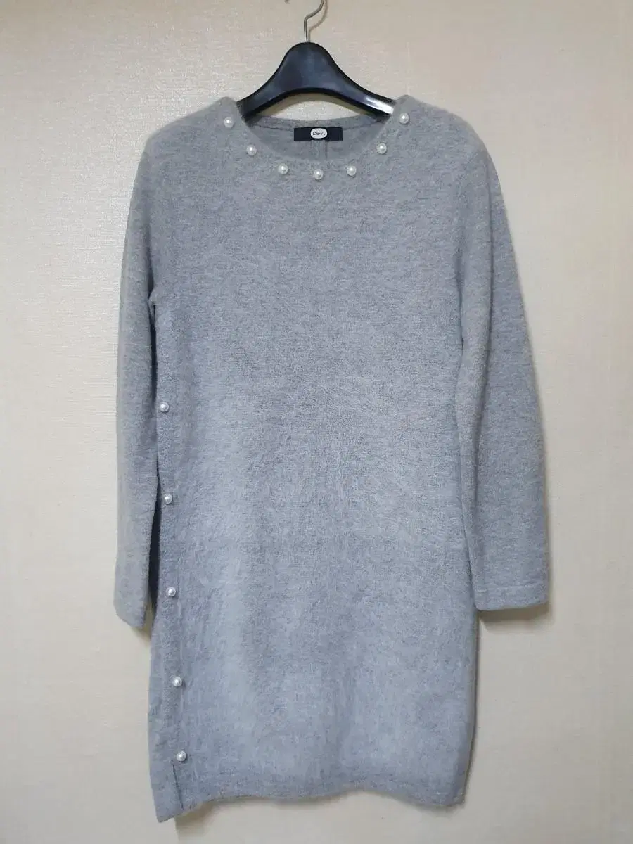 Duel Pearl Angora Knit ONEPIECE