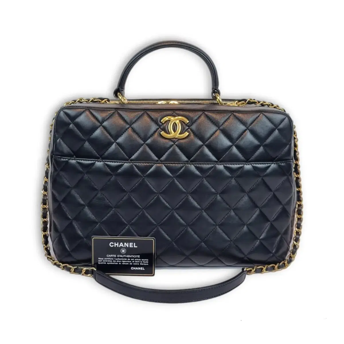 Chanel Trendy CC Bowling Bag