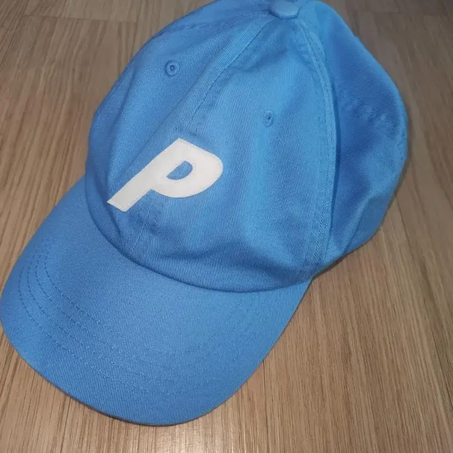 palace blue panel cap