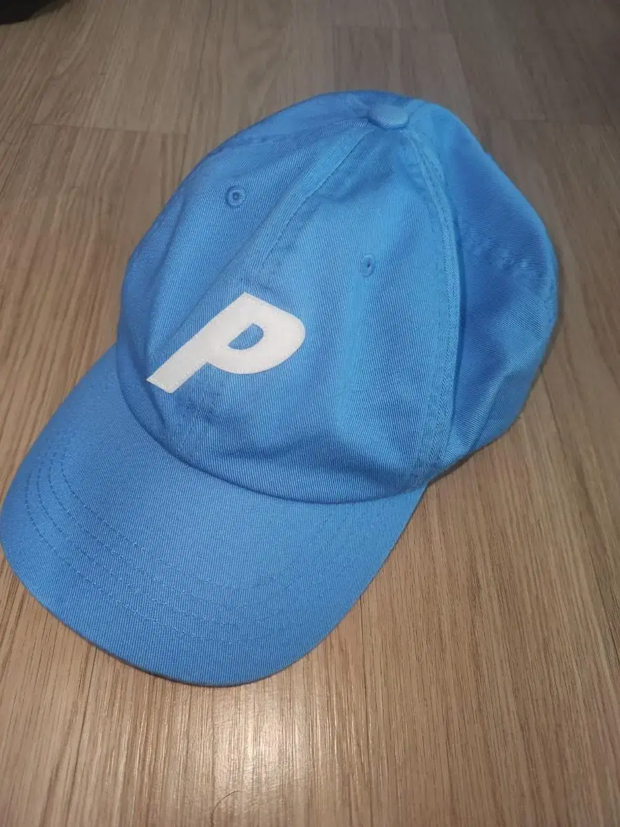 palace blue panel cap