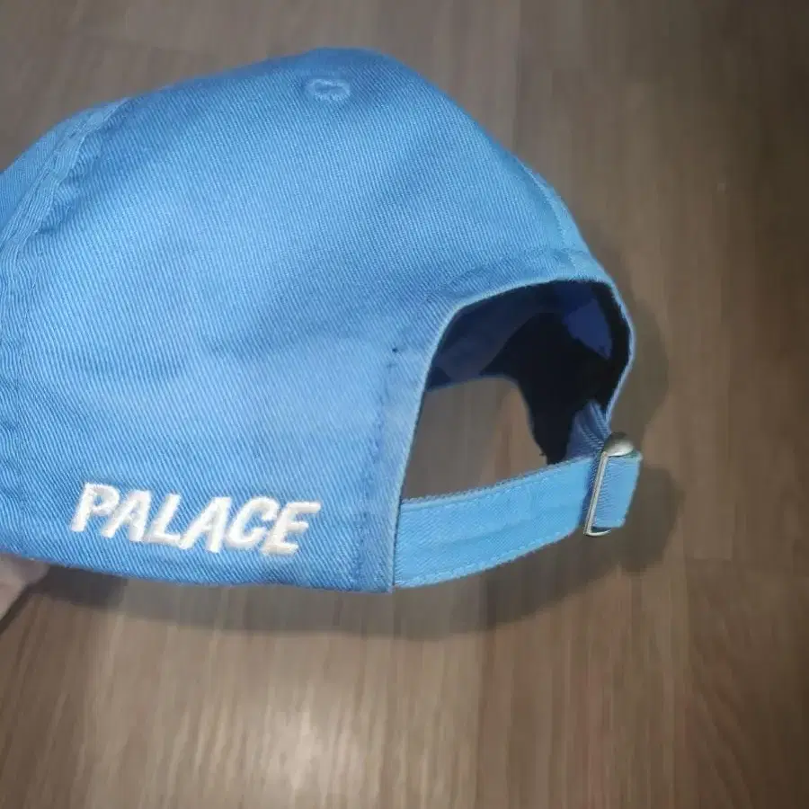 palace blue panel cap