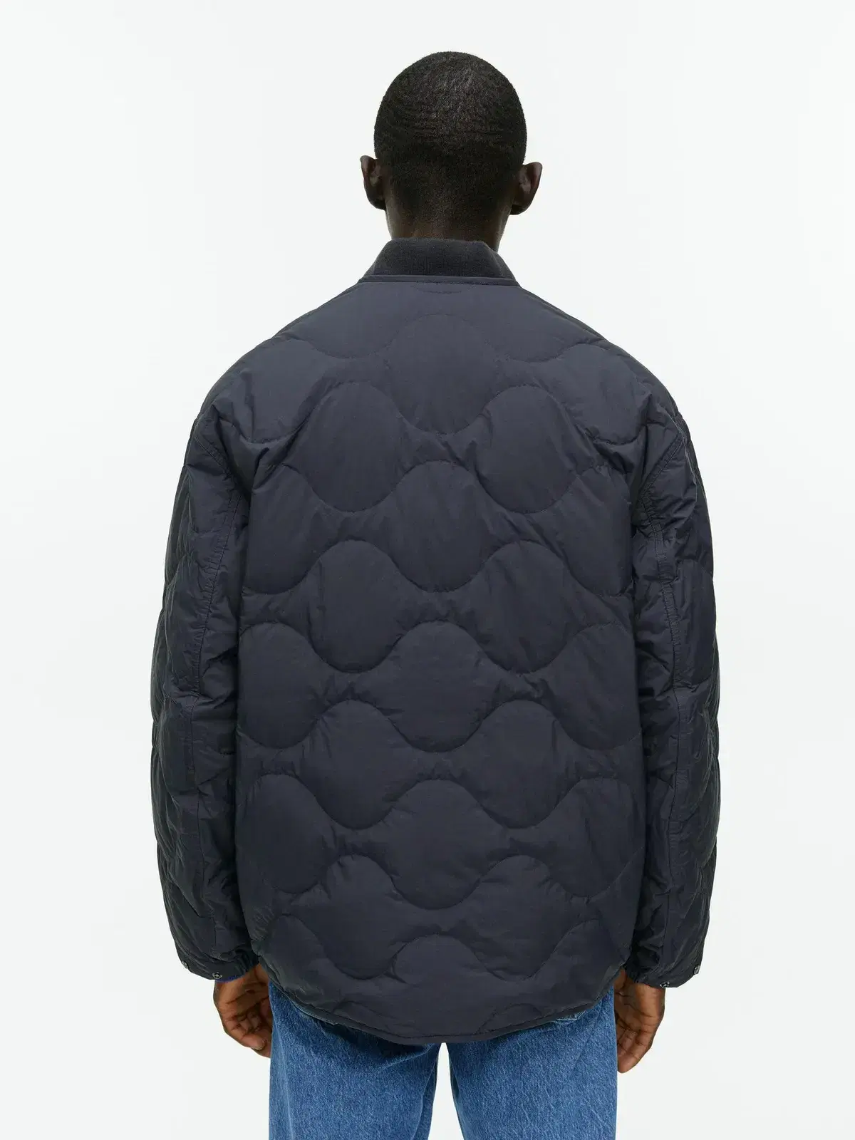 New) ARKET Quilted Liner Jacket XL