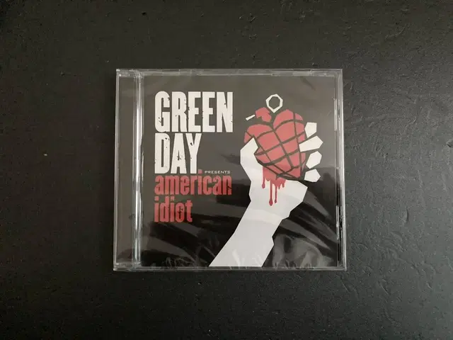 그린데이 Green day-American Idiot 수입 미개봉CD