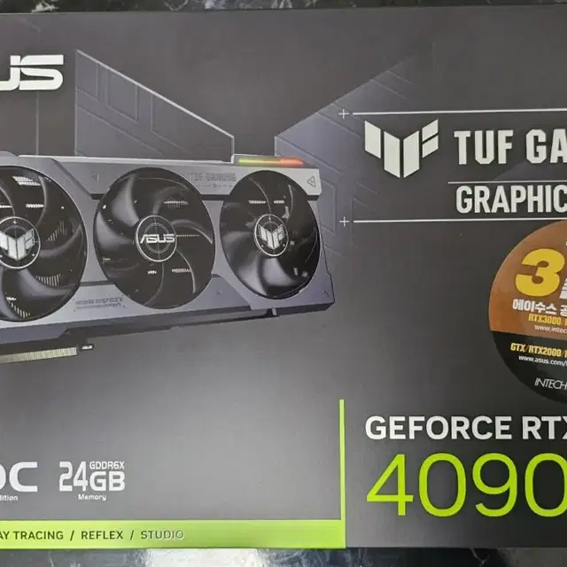 미개봉 지포스 RTX 4090 TUF Gaming 24gb 팝니다