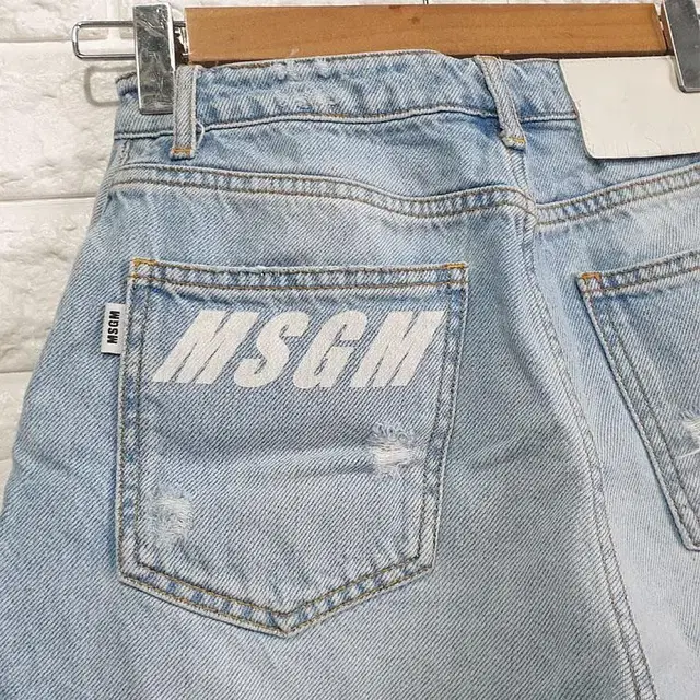 (22)MSGM 엠에스지엠 청반바지 38사이즈