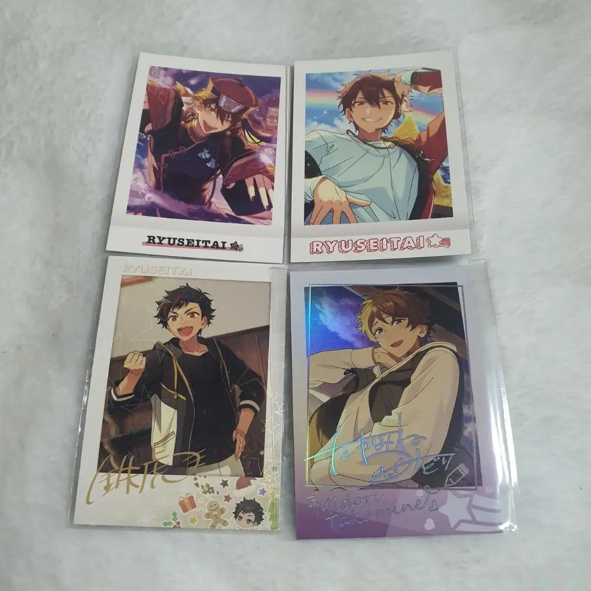 Angsta Goods Meteor University Chiaki Tetora Midori Midstar Diary 4on 5on Pasha