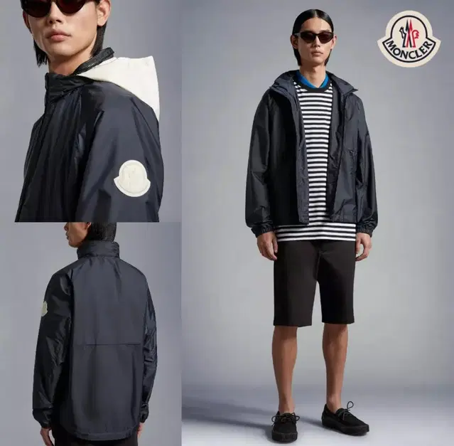 [5] 몽클레어 몽클 Moncler 옥타노 Octano 바람막이 자켓