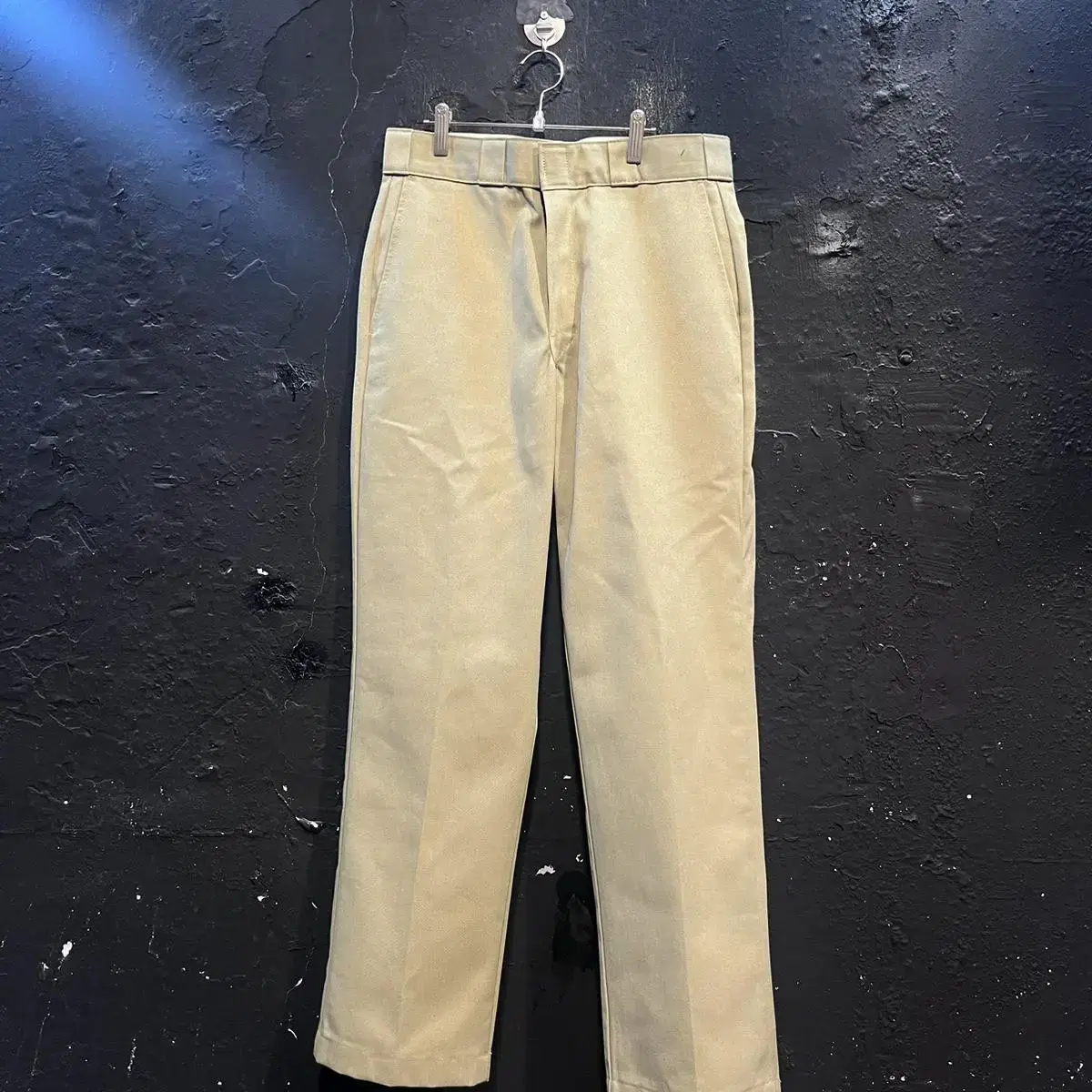 C-5 Dickies Beige Cotton Pants 30