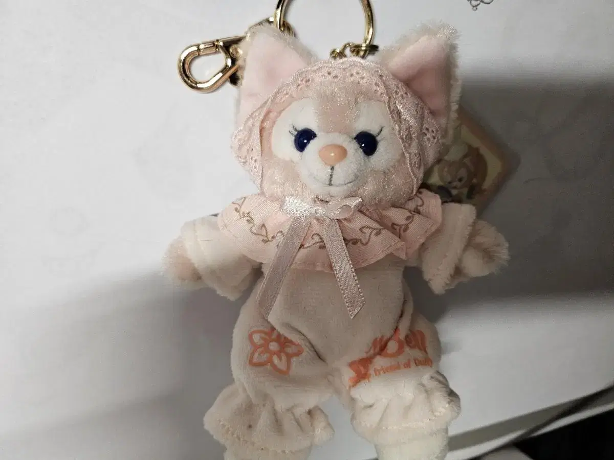 Disney linabell rina doll keyring