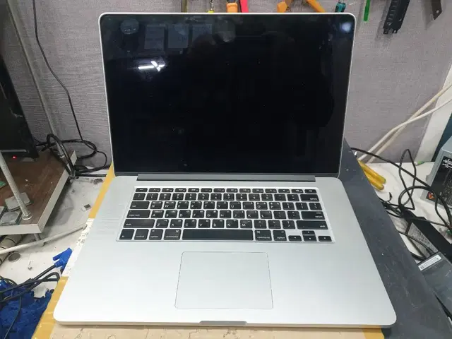 [부품용] 맥북프로 A1398 2012 i7 16G /SSD 500.28