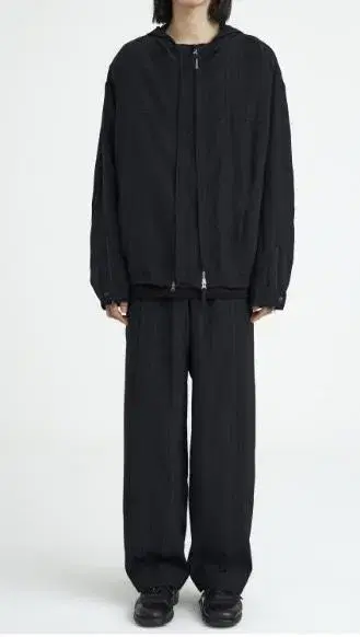 Polythene Obscura Fisherman's Pants Dark Navy[2]