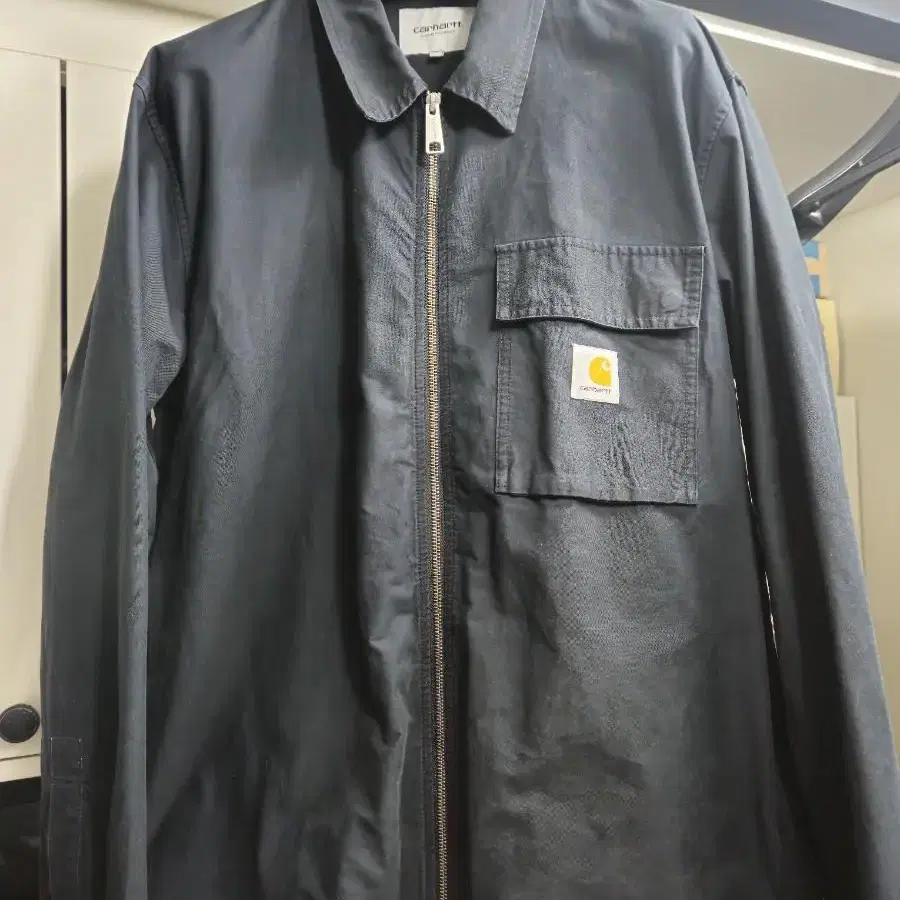 carhartt wip lander shirt jac