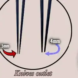 [칼아울렛]고급젓가락 흑단젓가락 음핑고젓가락 2쌍