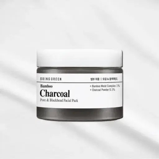 Bamboo CHARCOAL{뱀부 차콜ㅣ모공&블랙헤드} +필리밀리팩브러쉬