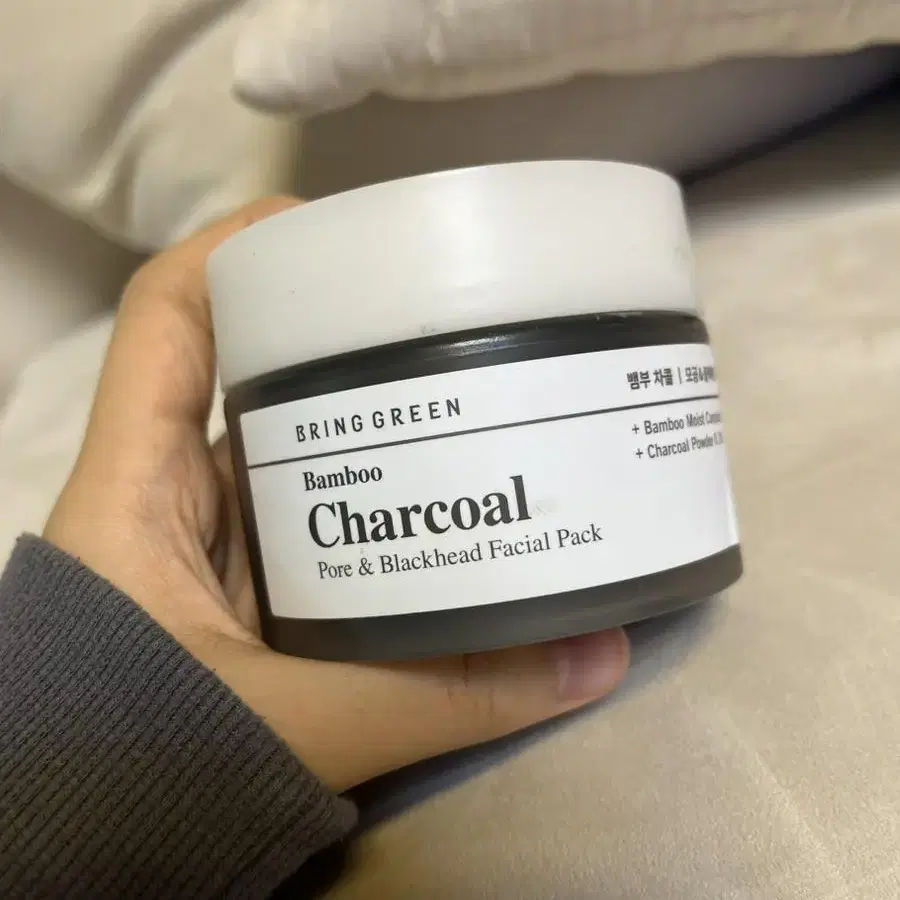 Bamboo CHARCOAL{뱀부 차콜ㅣ모공&블랙헤드} +필리밀리팩브러쉬