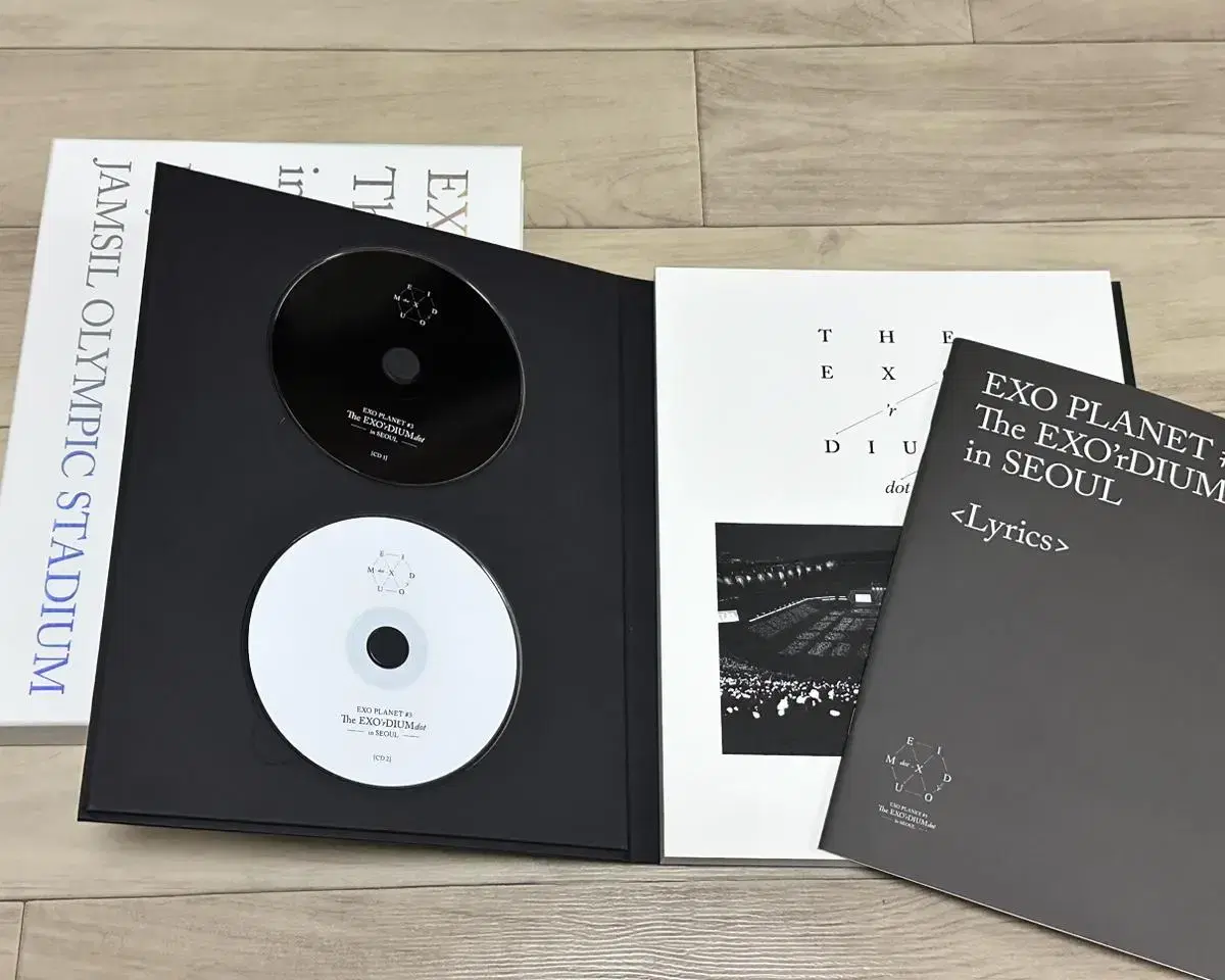 엑소디움 닷 콘서트 DVD 양도