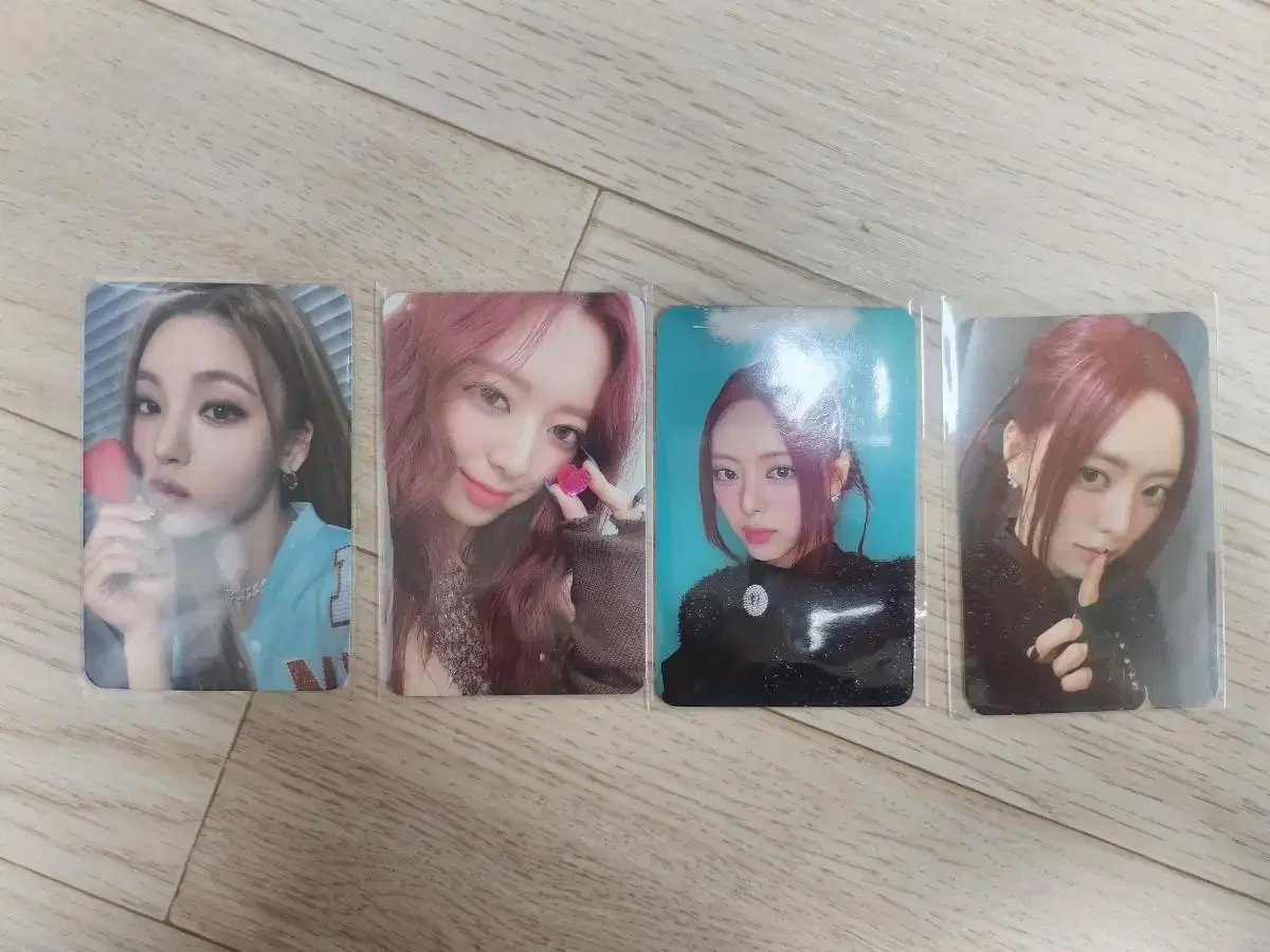 itzy yeji cake yuna bontubi photocard wts