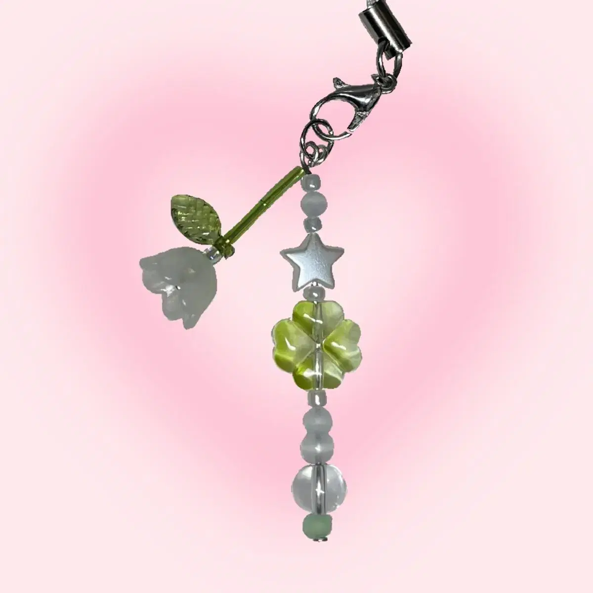 Lucky Green Keyring (color = description)