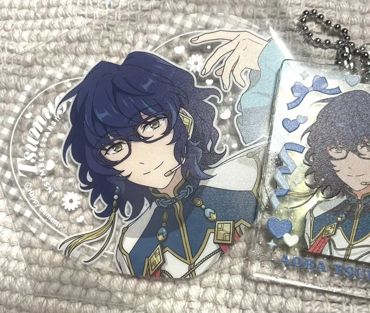 Ansta Tsumugi Aoba Tsumugi Pukurame Picuria bulk Ensemble Stars Bulk