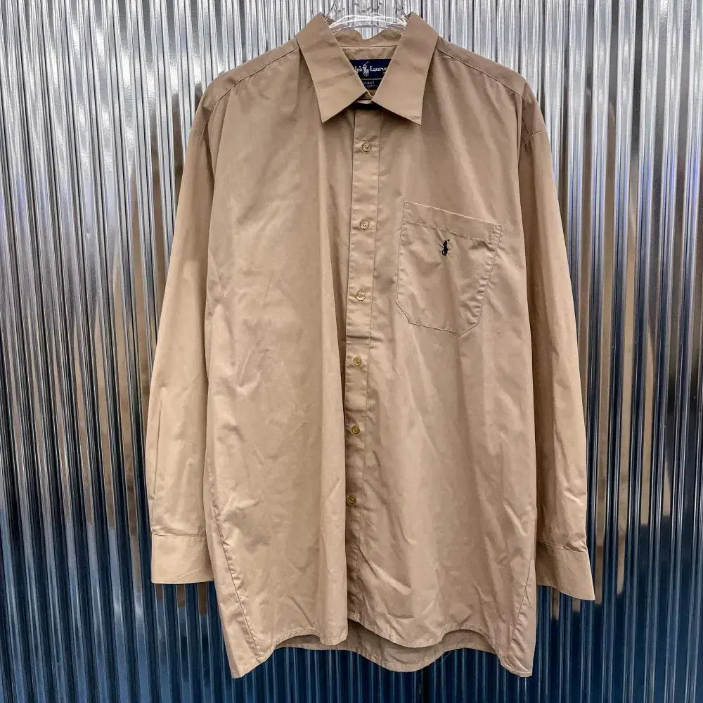 Polo Ralph Lauren Solid Shirt (Domestic XL) U391