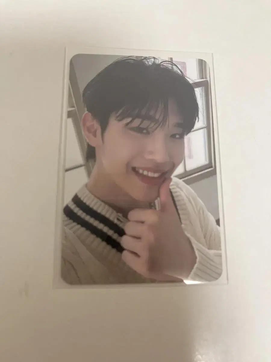 Zerobaseone Fan Club 1 taerae photocard for sale