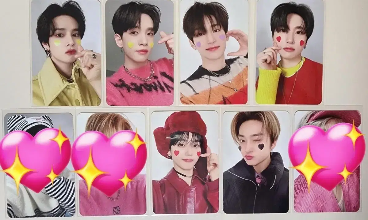 Cravity Groovy GongKaiVenture Heart photocard WTS