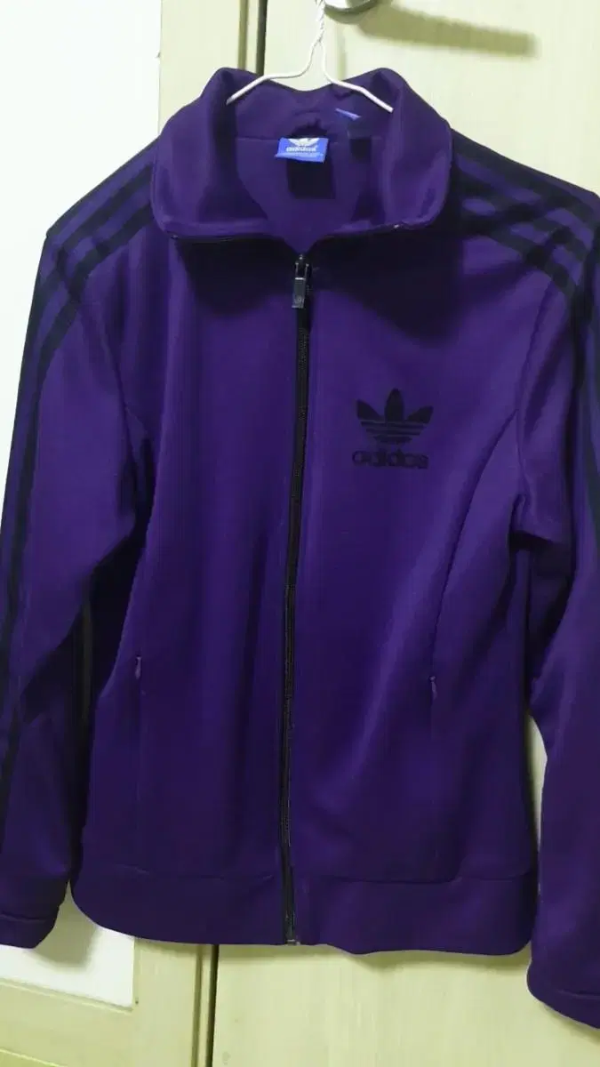 adidas Purple Black Europa Track Top Jersey 95