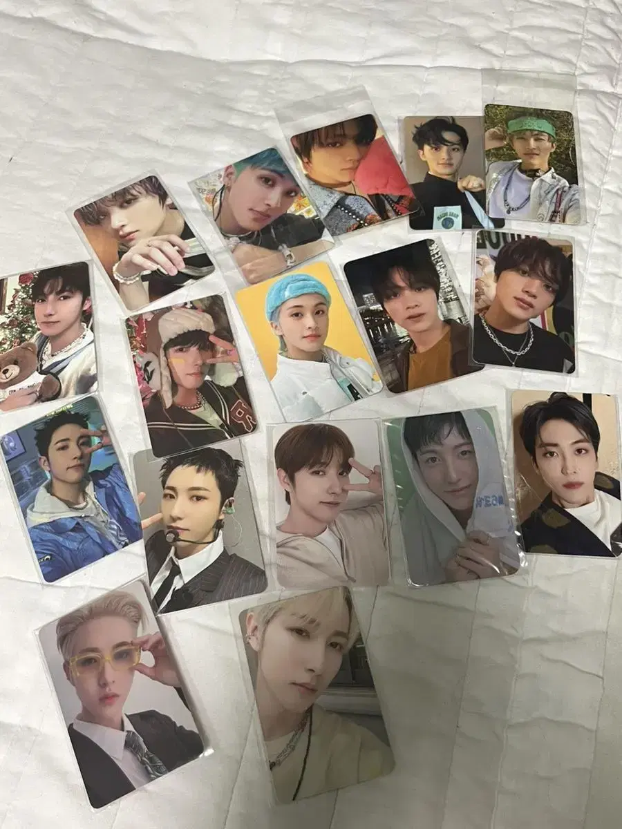 NCT renjun mark haechan jaemin photocard wts Jun Jun WTS