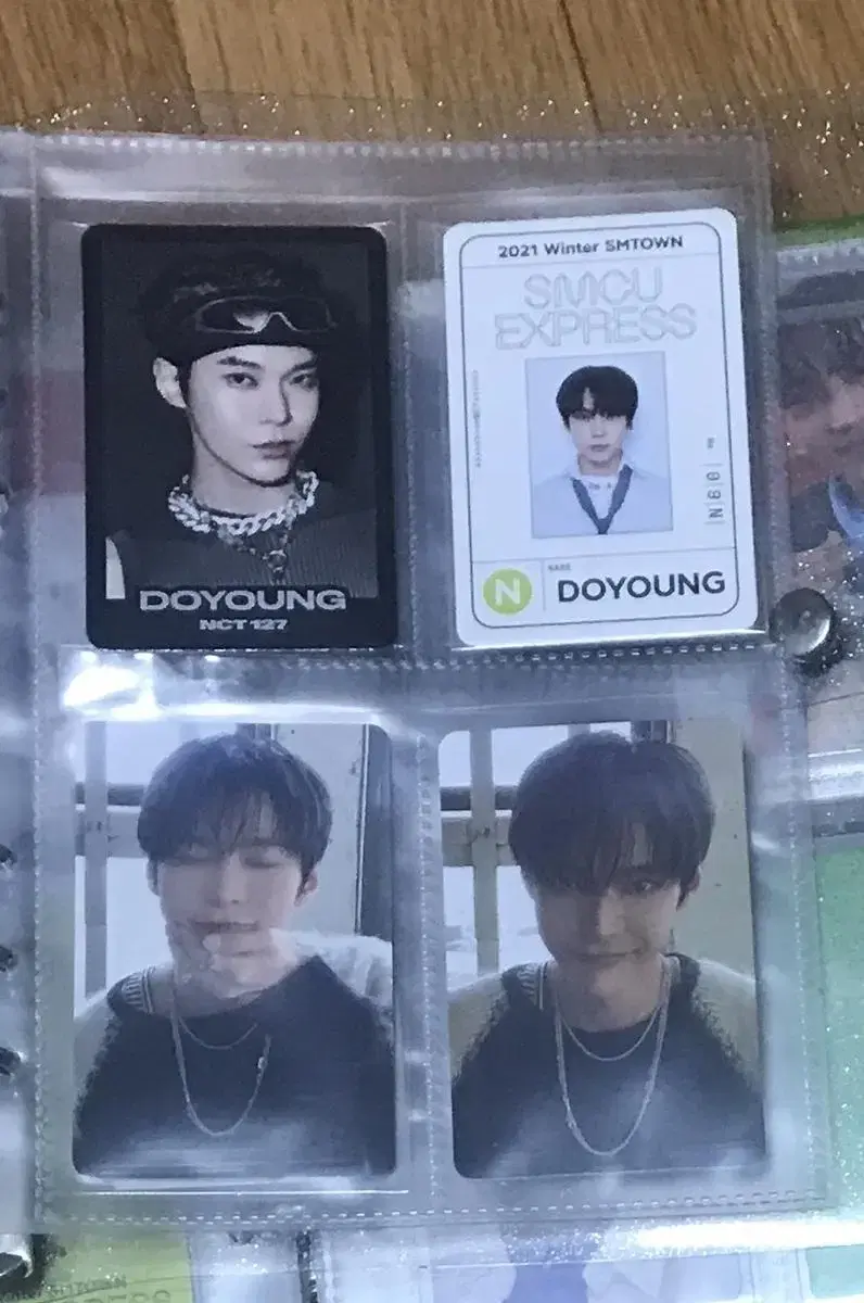 NCT 127 doyoung photocard bulk wts AYO SMCU