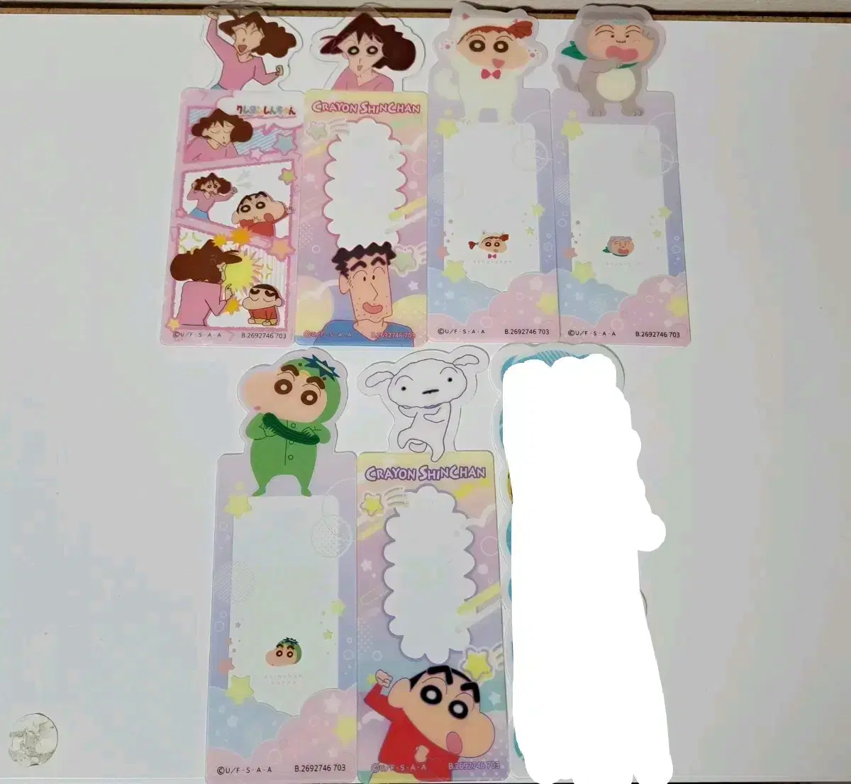 Shinchan-chan Can't Be Tamed Vahn Random Bookmarks Bookmarks