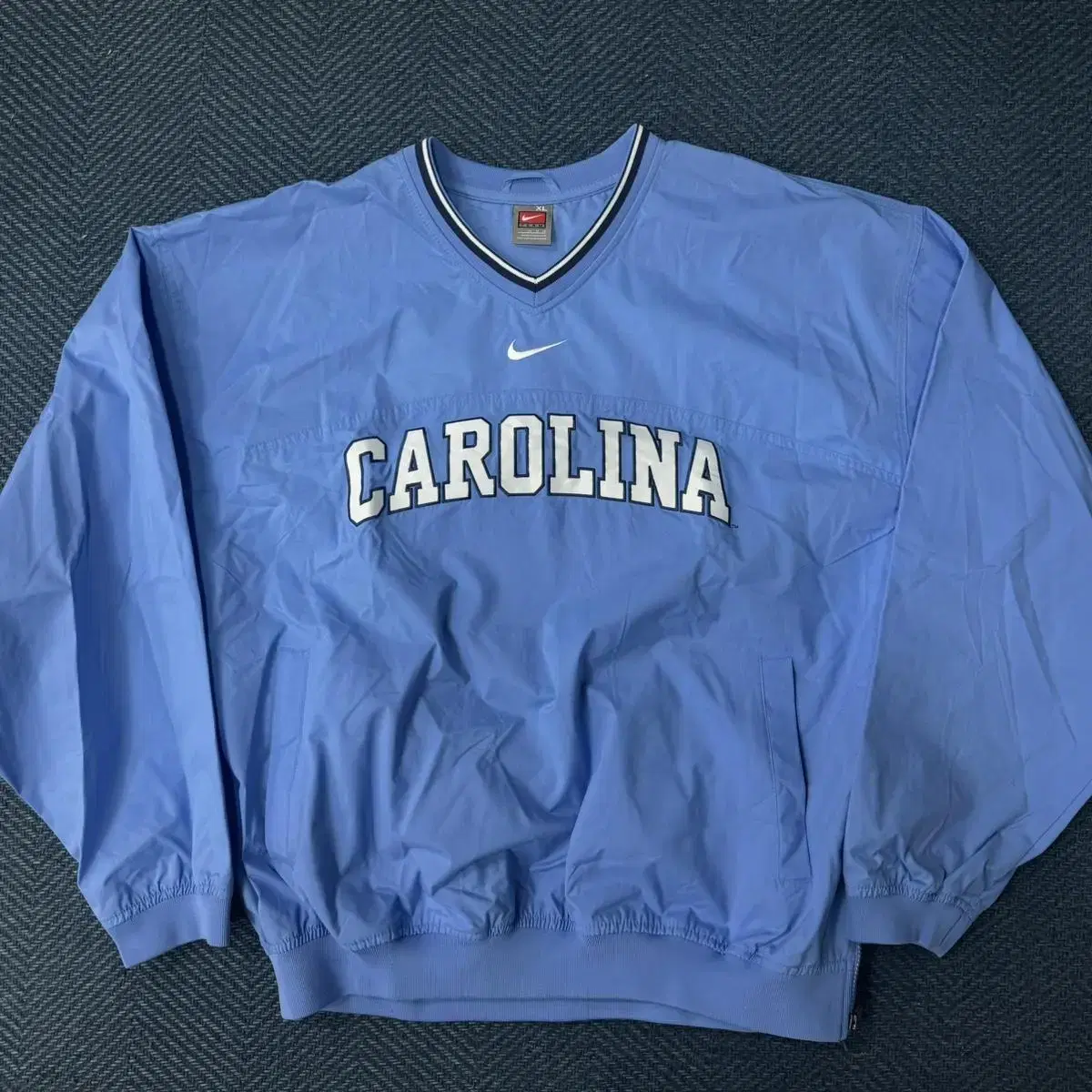 Nike Carolina Anodized New Jeans Vintage Warm Up Windbreaker XL