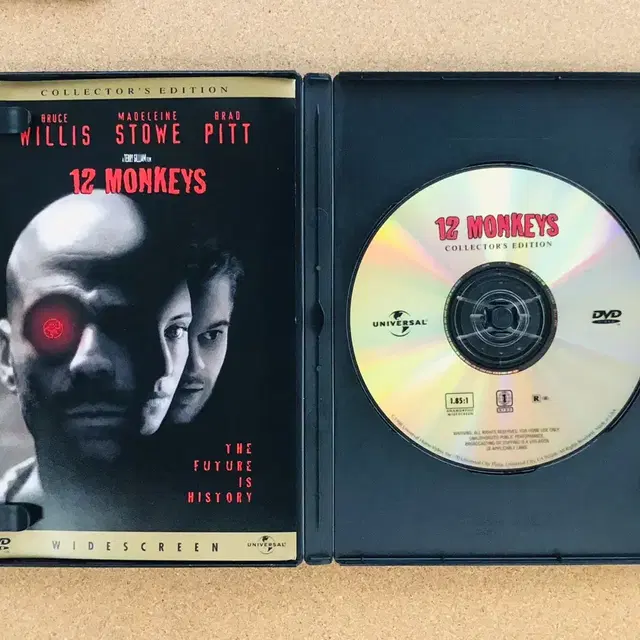 [DVD중고] 12 몽키즈 (12 Monkeys)