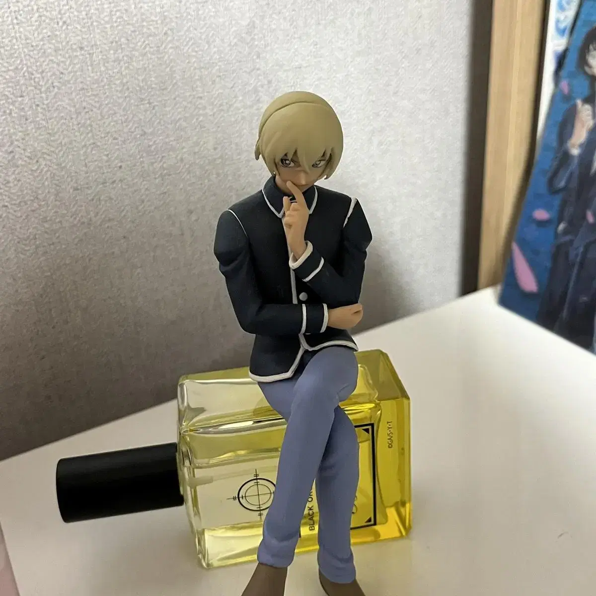 Detective Conan Amuro Tooru Bourbon Furuya lay Figure Noodles