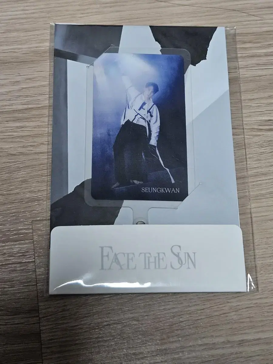 Seventeen seungkwan Feathersun PhoneTap sealed WTS