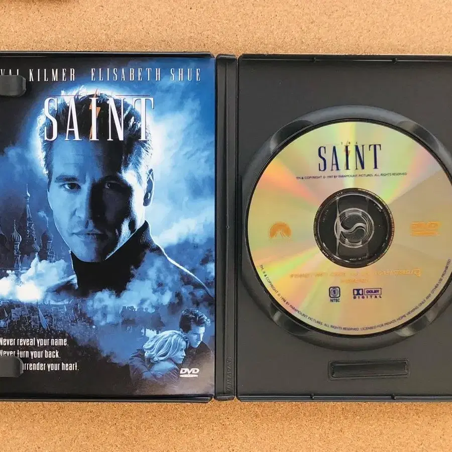 [DVD중고] 세인트 (The Saint)