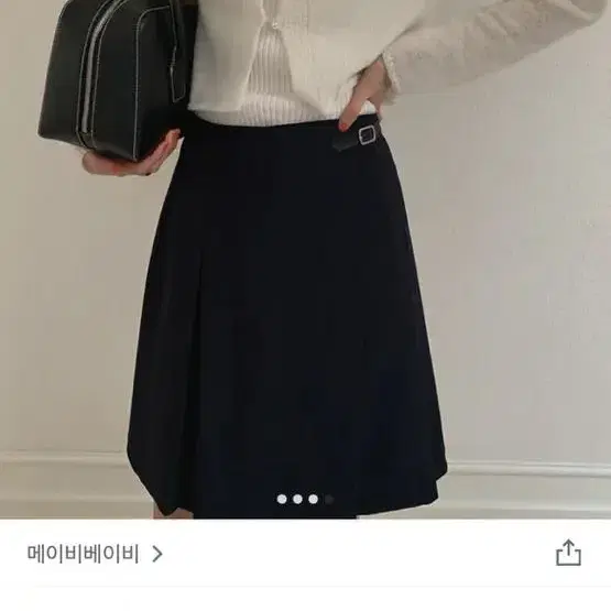 메이비베이비 스커트