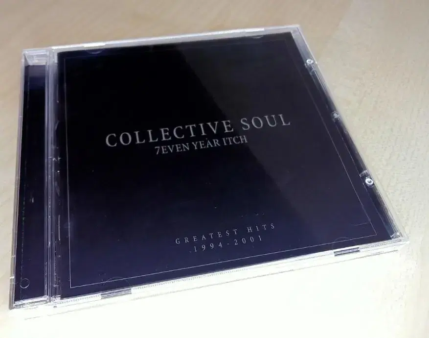 collective soul 7even year itch cd / NM