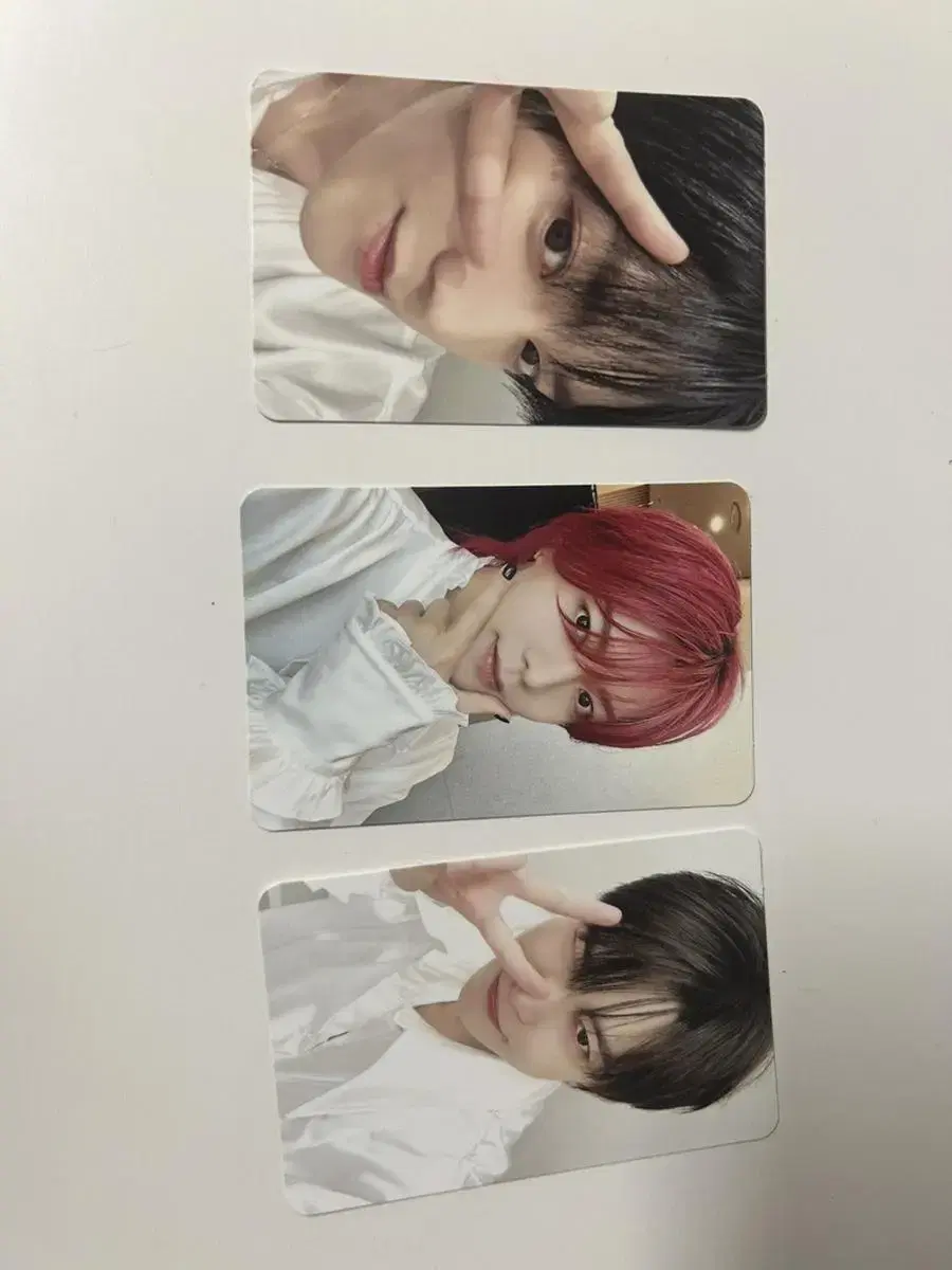 TheUnity Scratch Fortune photocard taeyong yuta doyoung