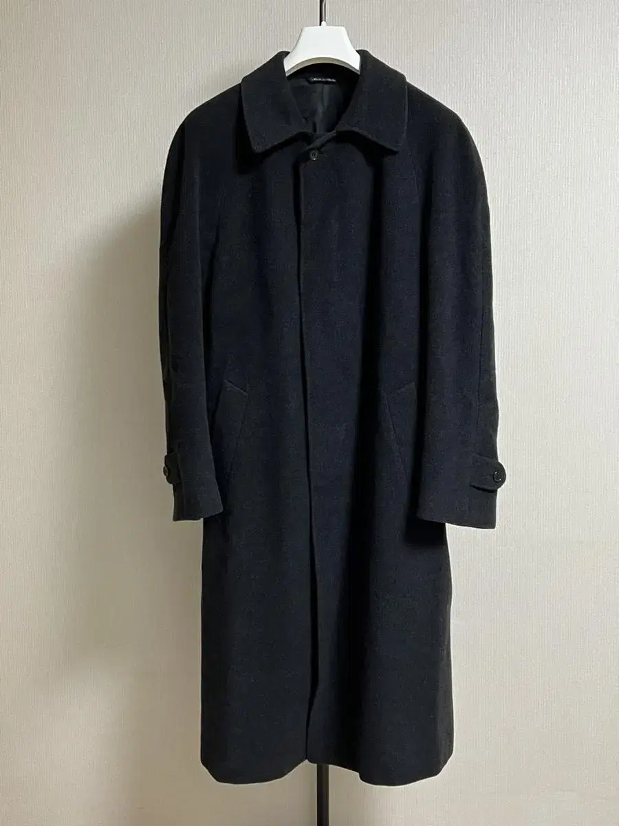 Canali / Balmacan Coat / Size 48