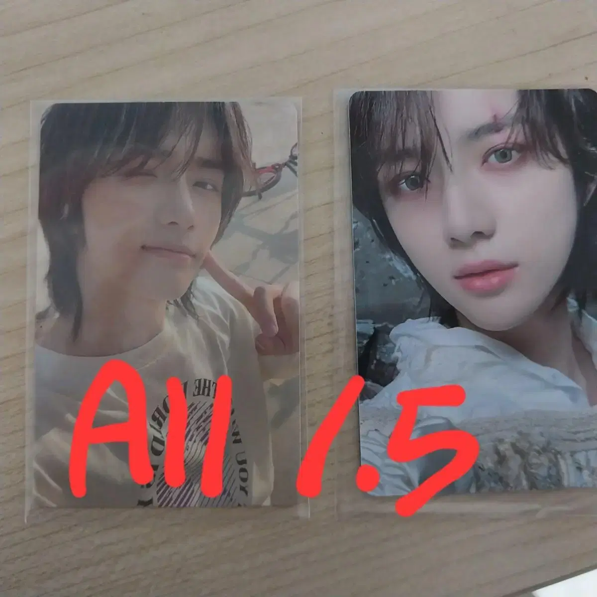 txt beomgyu Paoi Volcok, Eternity photocard wts bulk wts for 1.5