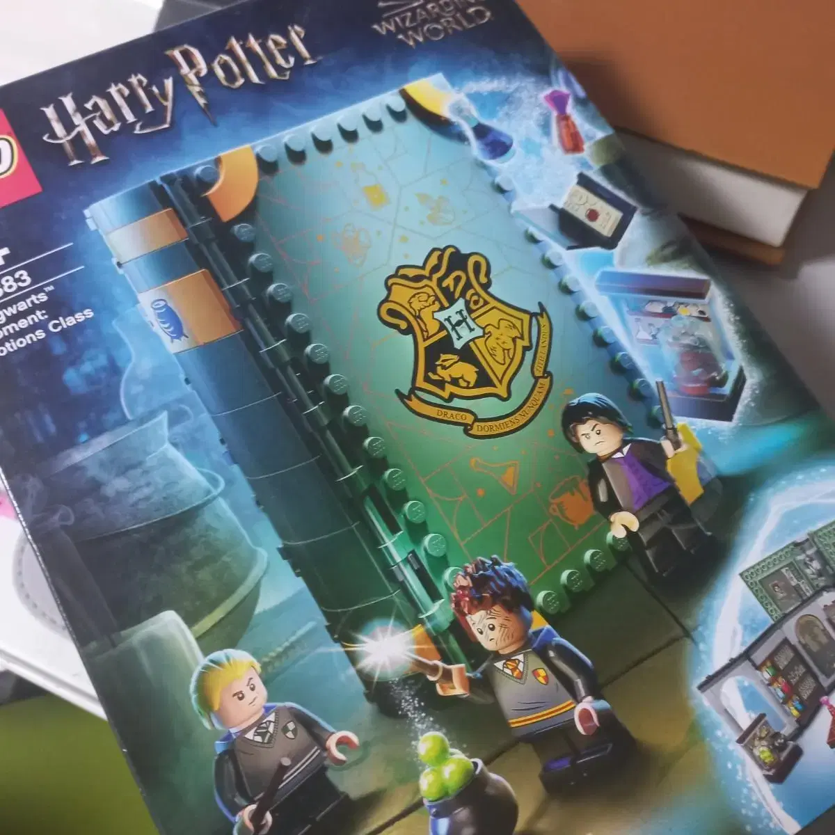 Harry Potter Spellbook LEGO Slytherin76353