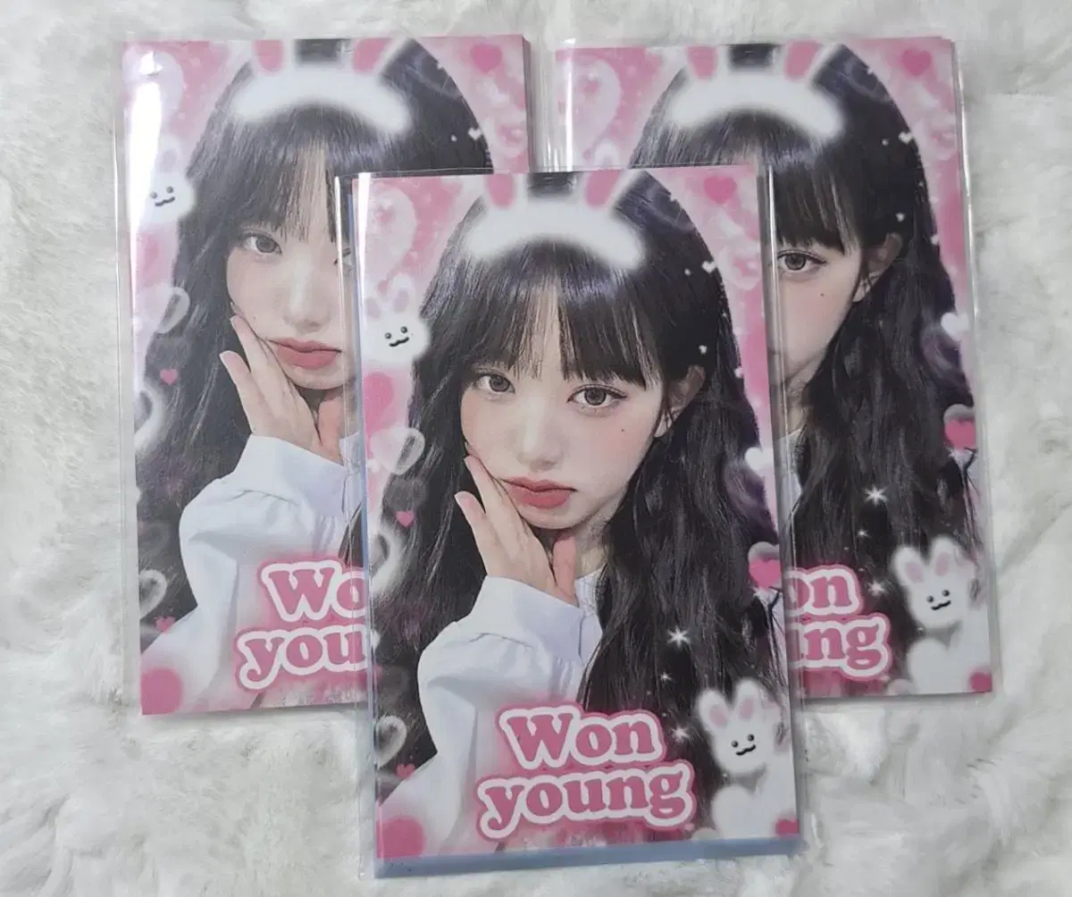 Event!10 photos ive jang wonyoung unofficial goods photo cards